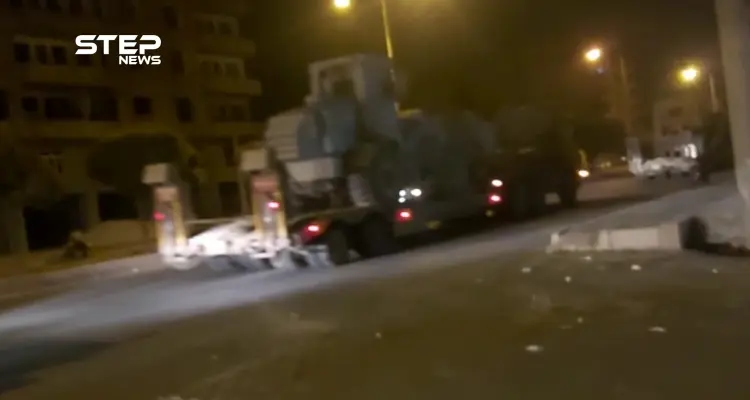 أرتال جديدة للجيش التركي تصل مدينة أقجة قلعة التركية وتتجه نحو الحدود السورية: أخبار