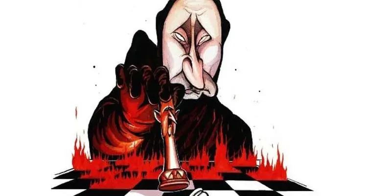 كاريكاتير || الشطرنج الروسي: أخبار