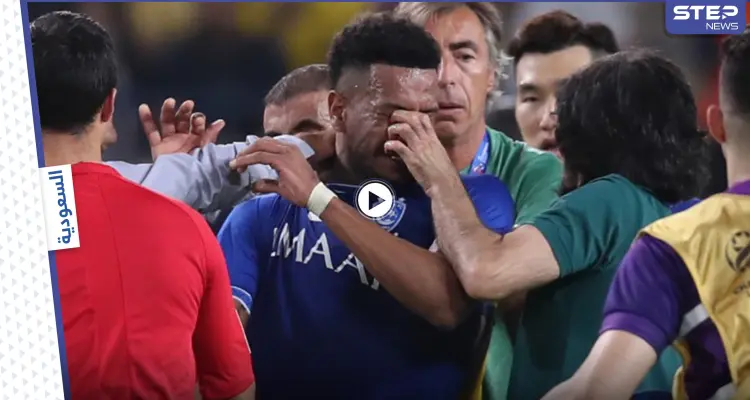 بالفيديو|| حسين عبد الغني يعتدي بالضرب على نجم الهلال ويفقأ عينه ومطالبات بمحاسبته: أخبار