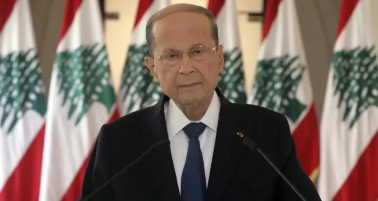 "أصارحكم بالواقع".. ميشال عون يوجه رسالة إلى الشعب اللبناني يكشف فيها سبب الأزمات في البلاد: أخبار