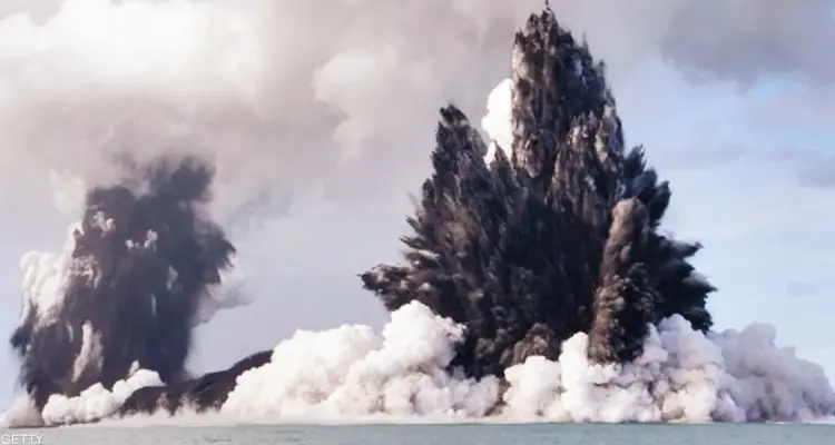 تحذير من تسونامي قد يضرب نيوزلندا ومدن أمريكية بعد ثوران بركان تونغا (فيديو): أخبار