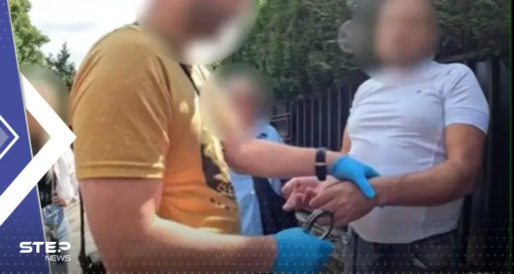 شاهد|| لحظة اعتقال شاب مصري في بريطانيا.. هذه التهمة التي وجهت له: أخبار