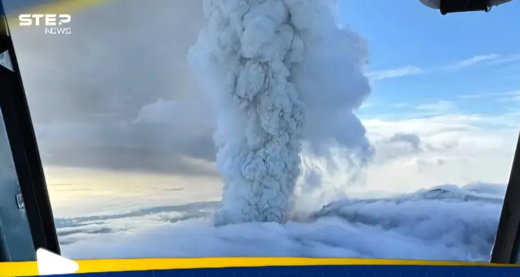لأول مرة منذ 600 عام.. بركان يثور في كامتشاتكا الروسية بعد زلزال قوي: أخبار