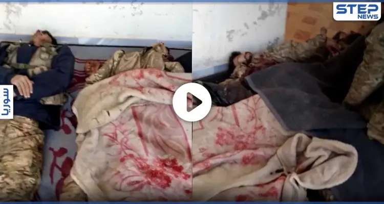 عملية تسلل مباغتة لقوات النظام السوري على جبهة سهل الغاب توقع 11 قتيلاً بالمعارضة -فيديو: أخبار