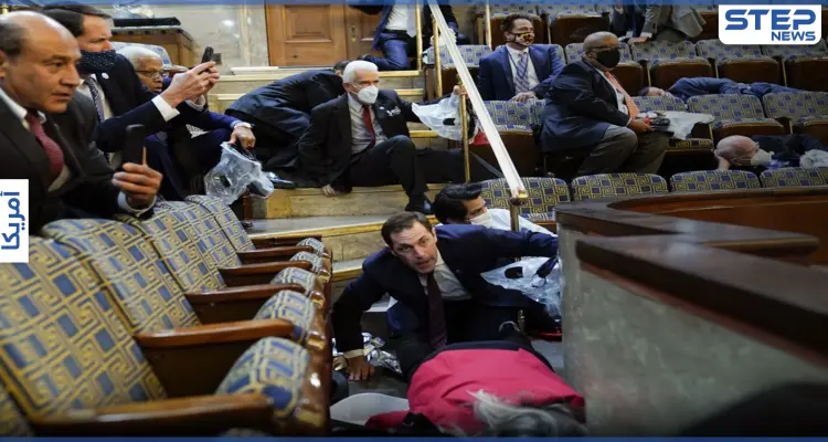 بالفيديو|| كمامة تتسبب بمشاجرة وخلافٍ حاد بين نائبتين في الكونغرس الأمريكي: أخبار