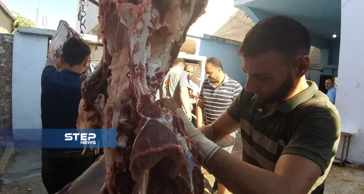 شاهد بالصور: جانب من أضاحي العيد بريف حلب الغربي: أخبار