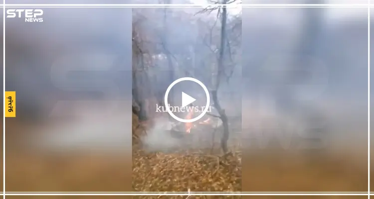 شاهد بالفيديو|| لحظات مرعبة من تحطم مروحية جنوب روسيا ومصرع قائدها: أخبار