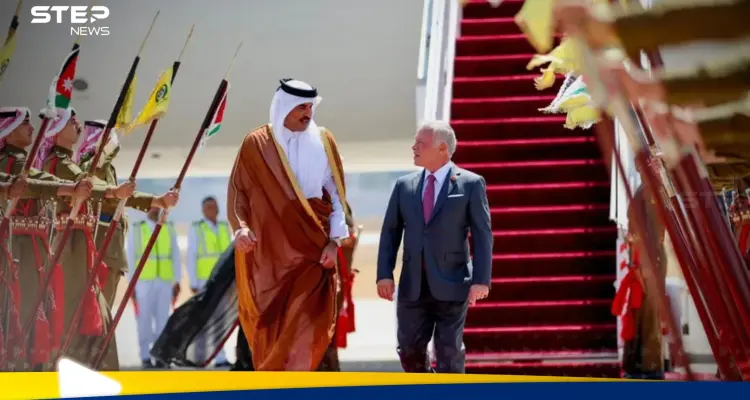 من عمان.. أمير قطر وملك الأردن يؤكدان على دعم الشعب الفلسطيني: أخبار