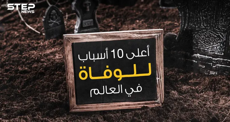 أبرز 10 أسباب للوفاة في العالم وكورونا أقلها فتكاً: أخبار