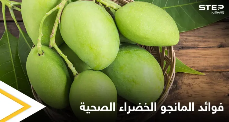 المانجو الخضراء.. تحمي الجسم من الجفاف وتمتلك فوائد كثيرة للجهاز الهضمي تعرف عليها: أخبار