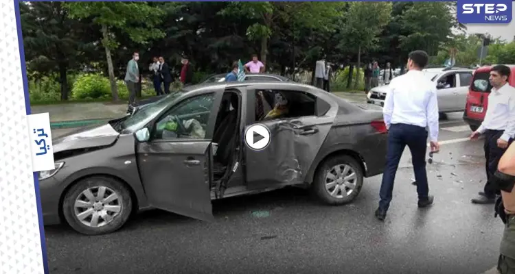 بالفيديو|| موكب أحمد داود أوغلو يتعرض لحادث سير وإصابة شخصية هامة فيه: أخبار