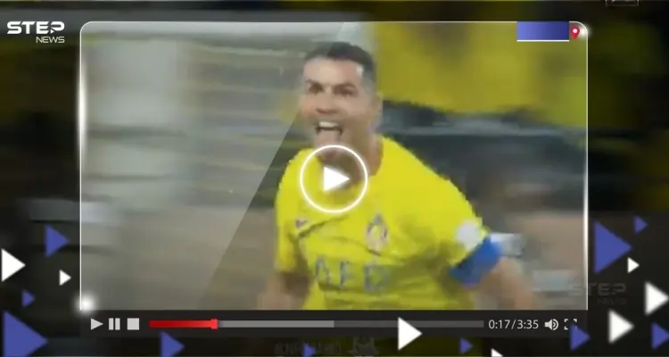 رونالدو يقود النصر للفوز في الدوري السعودي.. ويكشف موعد اعتزاله كرة القدم (فيديو): أخبار