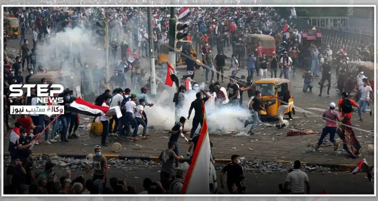 رصاص حي على محتجين جنوبي العراق.. وزعيم في التيار الصدري يعلن انشقاقه: أخبار