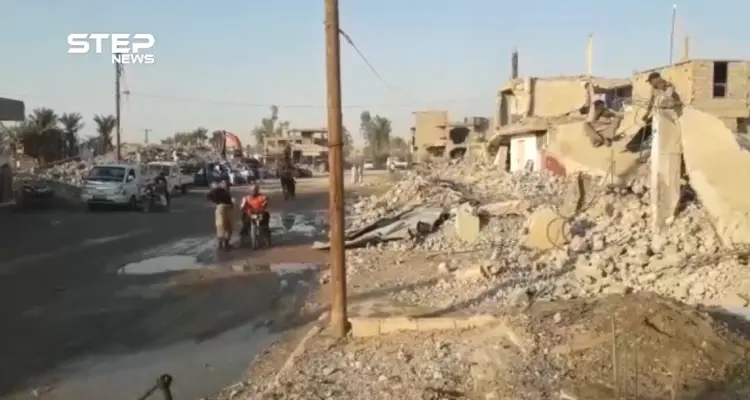 عدسة ستيب ترصد بلدة السوسة في ريف ديرالزور الشرقي الخاضعة لسيطرة ميليشيا قسد: أخبار