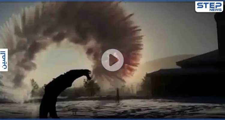 بالفيديو|| لحظات مذهلة لــ تجمد الماء فور رشه في الهواء خلال يوم بلغت درجة حرارته -44: أخبار