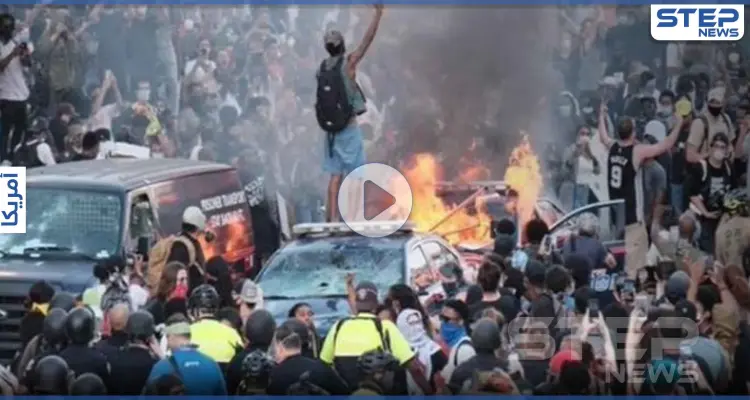 "أنتيفا" تتصدر المظاهرات الأمريكية مع أعمال سرقة.. وشقيق فلويد يكشف تفاصيل مكالمته مع ترامب (فيديو): أخبار