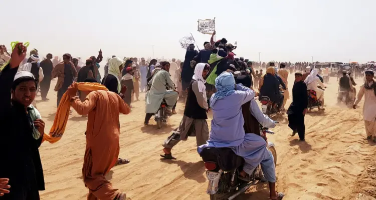 بالفيديو|| طالبان تعثر على صواريخ باليستية يمكنها حمل شحنة نووية في منطقة أرّقتها: أخبار