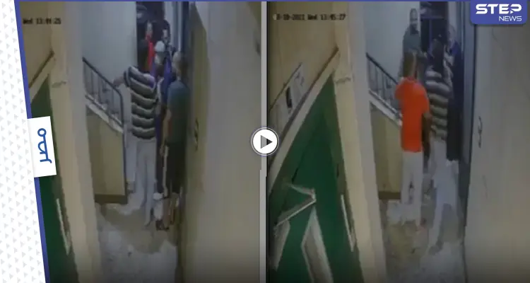 بالفيديو|| كاميرا مراقبة توثق ضرب شبان مصريين لامرأة بشكل مبرح أمام زوجها المسن: أخبار