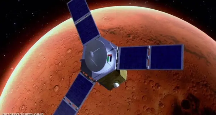 أوّل رئيس عربي يُهنىء الإمارات بوصول مسبار الأمل إلى المريخ: أخبار