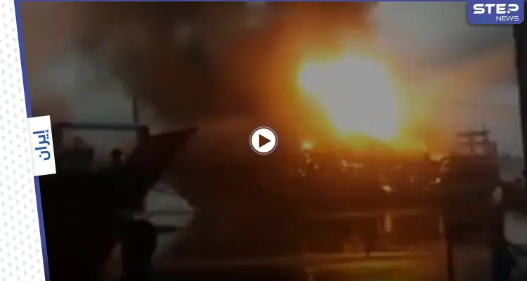 بالفيديو|| مشهد مرعب.. سفن تجارية إيرانية تلتهمها النيران في ميناء كناوة جنوب البلاد: أخبار