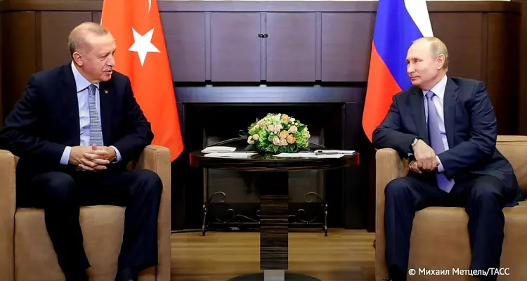 بوتين يتحدث عن حلول وسط وصعوبة اللقاءات مع أردوغان والأخير يشيد بمستوى العلاقات: أخبار