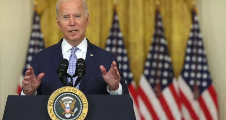 بايدن يتوجه للأفغان بكلمة ويكشف الأهداف التي حققها الوجود الأمريكي والعرض الذي رفضه أشرف غني: أخبار