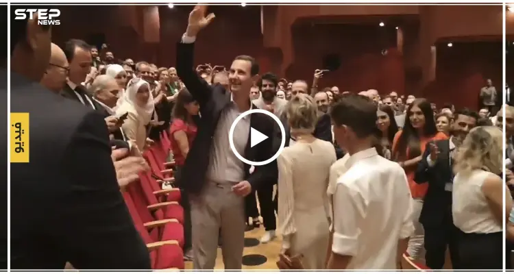 رأس النظام السوري "بشار الأسد" يحتفل بعيد ميلاده الـ"54" (فيديو): أخبار