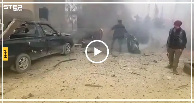 بالفيديو || قتلى وجرحى بـ"مفخخة" ضربت مدينة سلوك شمال الرقة: أخبار