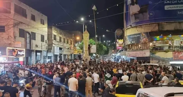 بالفيديو|| المساجد تصدح نصرةً لـ زكريا الزبيدي.. استنفار كبير وتظاهرات بفلسطين توقع جرحى عقب تدهور حالته الصحية (صور): أخبار