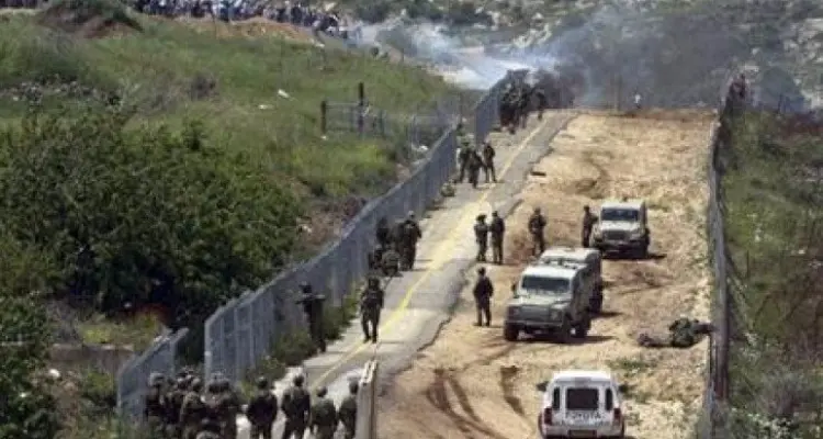 انزلاق شاحنة إسرائيلية قرب الخط الأزرق على حدود لبنان و"عون" يؤكد على الالتزام باستقرار الحدود: أخبار