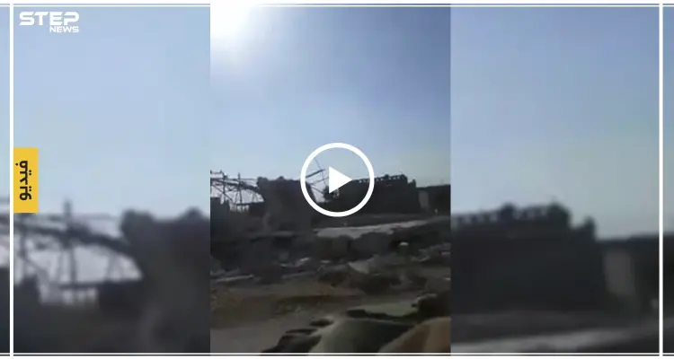 فيديو مسرّب يوثق الدمار الهائل في قرية الأربعين شمالي حماة (فيديو): أخبار