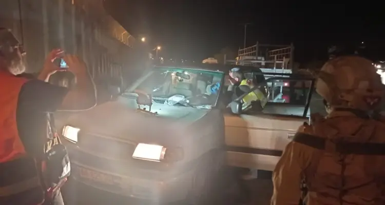 بالفيديو|| عملية إطلاق نار على مستوطنين إسرائيليين شمالي نابلس تخلف ضحايا.. والجيش الإسرائيلي يستنفر: أخبار