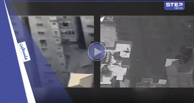 فيديو يعرضه الجيش الإسرائيلي لأوّل مرّة يوثق لحظة استهداف قيادي بارز بغزة: أخبار