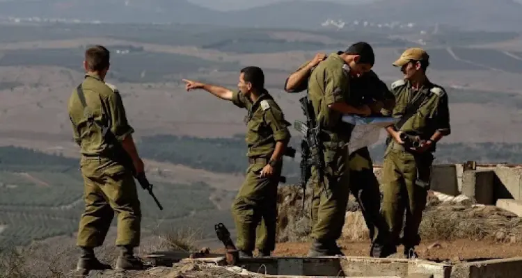 الجيش الإسرائيلي يكشف النقاب عن ضابط بالنظام السوري ومهامه بالجولان.. وينشر صورة له محذراً دمشق: أخبار