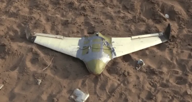 الجيش اليمني يُعلن إسقاط طائرة مسيّرة "مفخخة" للحوثيين في جبهة صرواح غربي مأرب: أخبار