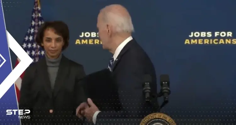 شاهد ماذا فعل بايدن عندما سألته صحافية عن منطاد التجسس الصيني: أخبار