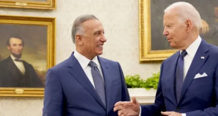 بعد صدٍّ و رد.. الكاظمي يعلن من واشنطن موعد عودة القوات القتالية الأمريكية إلى بلادها: أخبار