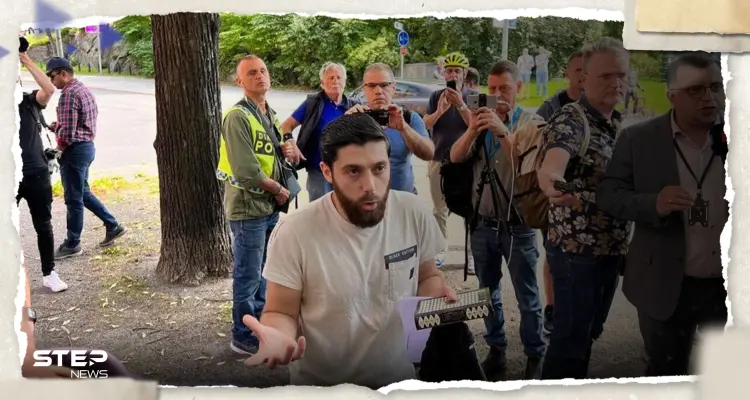 مسلم يتراجع عن حرق التوراة والإنجيل أمام سفارة إسرائيل بستوكهولم لهذا السبب: أخبار