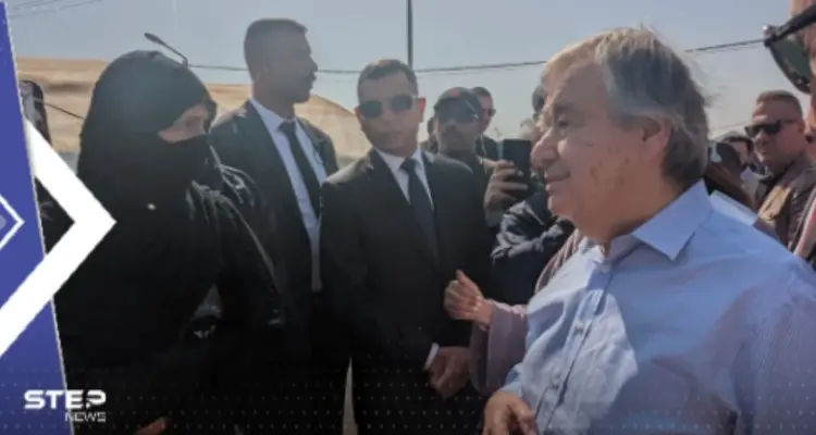 من العراق.. غوتيريش يوجه رسالة بعد لقائه بالعائدين من مخيم "الهول" في سوريا: أخبار