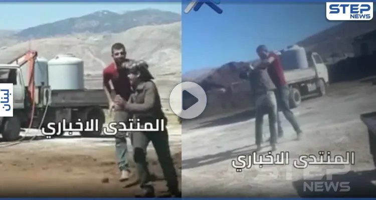 بالفيديو|| مشاهد بشعة لاعتداء نجل قيادي بحزب الله وأصدقائه "جنسياً" على طفل سوري تثير غضباً واسعاً: أخبار