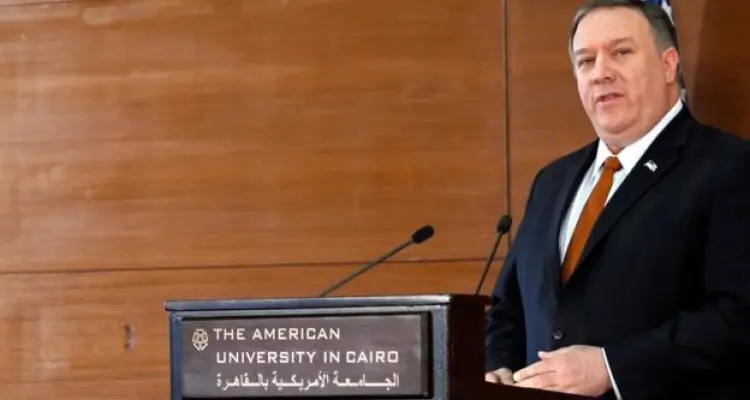 بومبيو "لن نغادر الشرق الأوسط، وسنبحث النفوذ الإيراني بقمة وارسو": أخبار