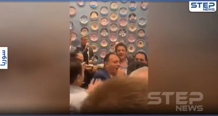 بالفيديو|| رقص وغناء في غرفة تجارة دمشق التابعة للنظام السوري.. مع هتاف لــ ماهر الأسد: أخبار