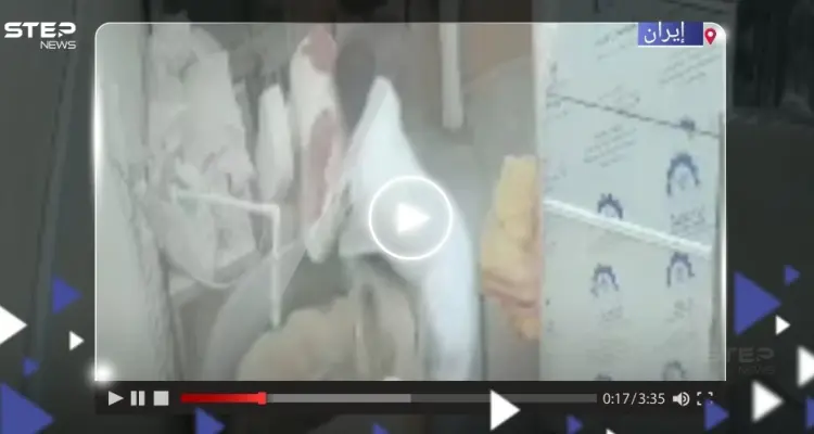 شاهد كيف نجا خبّاز إيراني من آلة عجن الطحين "بأعجوبة": أخبار