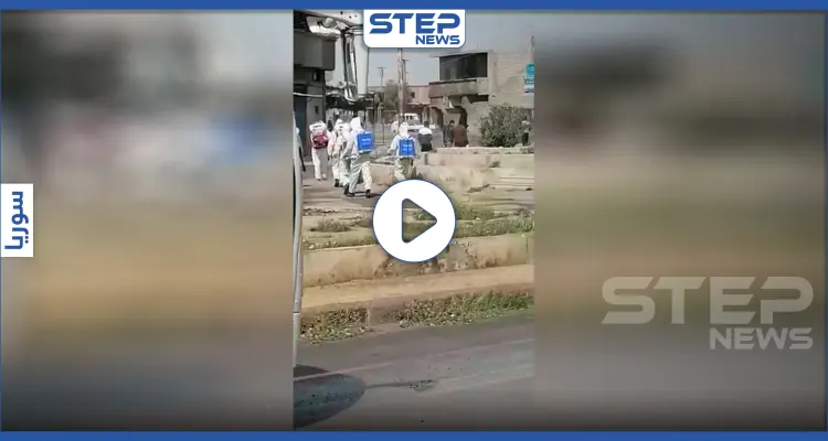 بالفيديو|| شاهد كيف تعقم ميليشيا "قسد" المرافق العامة بمناطق سيطرتها لمواجهة كورونا: أخبار
