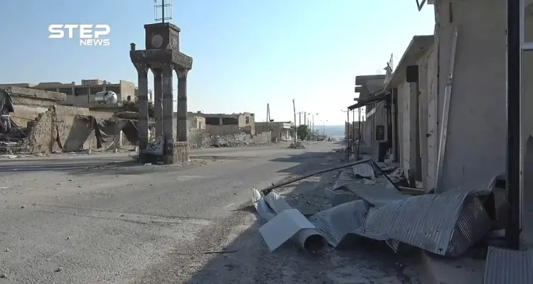 خروقات النظام للهدنة واستمرارية القصف تجعل أهالي حيش جنوب إدلب يواصلون النزوح باتجاه الشمال السوري: أخبار