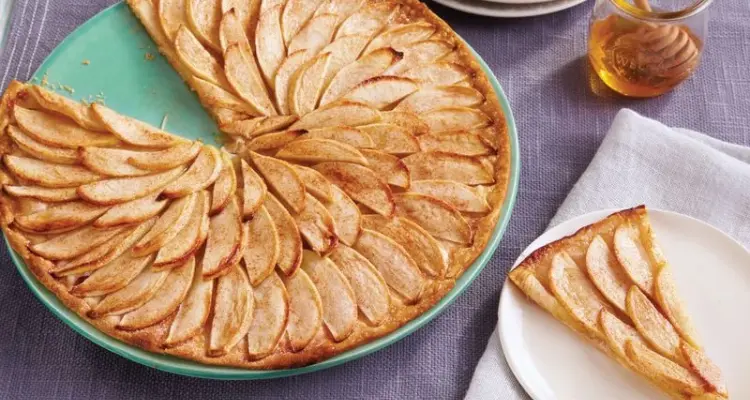 طريقة عمل تارت التفاح وصفه سهله وسريعه: أخبار