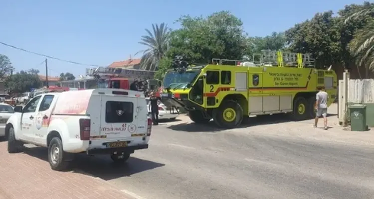 "مصائب إسرائيل ليست فرادة".. حريق هائل قرب مطار بن غوريون وإغلاق لحركة المرور وإخلاء للسكان (صور): أخبار