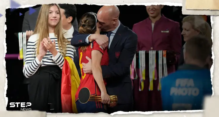 أوّل تعليق من رئيس الاتحاد الإسباني بعد "القبلة المثيرة" في مونديال السيدات: أخبار