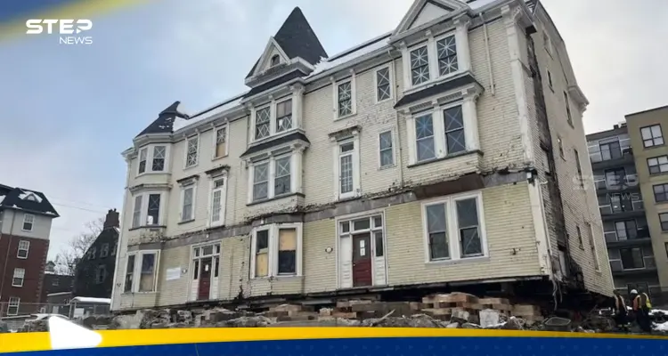 بمئات من قطع الصابون.. شركة تنجح بنقل مبنى ضخم في كندا: أخبار