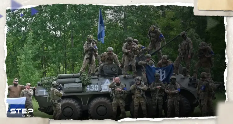 "بوتين يتوعد".. مجموعة مقاتلة ضده تخوض معارك داخل روسيا وتكشف هدفها: أخبار